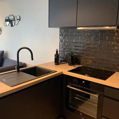 Lily A La Du Zoute Deux Lägenhet *